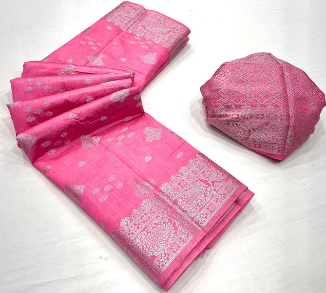 SRC Sugar Silk Weaving Rich Pallu Designer Sarees Wholesale Shop In Surat